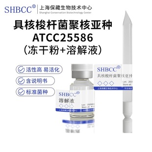 具核梭杆菌聚核亚种ATCC25586菌种培养服务牙龈口腔研究厌氧培养