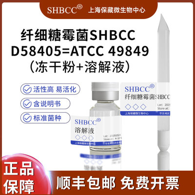 SHBCC纤细糖霉菌冻干粉现货
