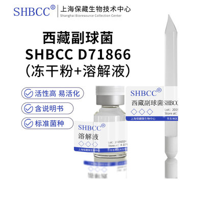 SHBCC西藏副球菌冻干粉现货