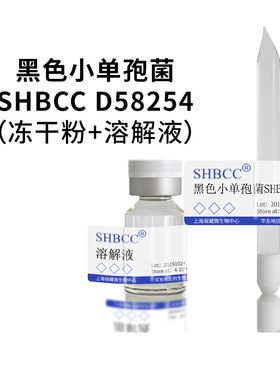黑色小单孢菌 ATCC 33088 =DSM 43818模式菌株28℃培养冷藏4-10℃
