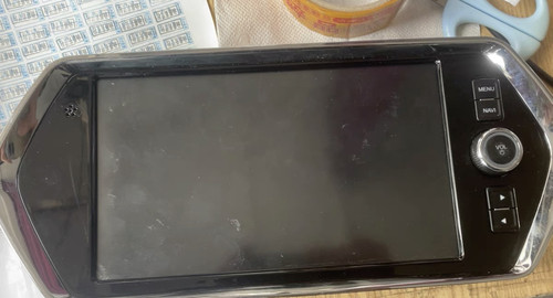 东南DX3原车多媒体显示屏导航显示屏中控屏多媒体高配屏幕电路板