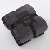 毛毯被子珊瑚冬季 加厚办公室空调沙发午睡毯子铺床盖毯单人法兰绒