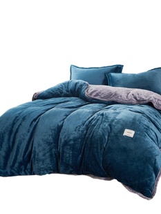 珊瑚绒毛毯被子加厚法兰绒床上用小毯子午睡办公室单人沙发毯 冬季