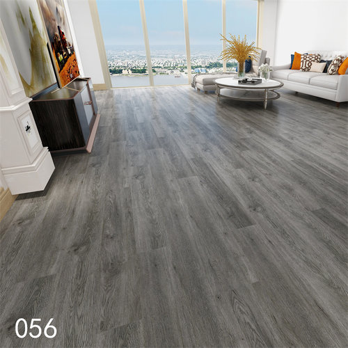 锁扣防水耐磨设计木纹石塑地板