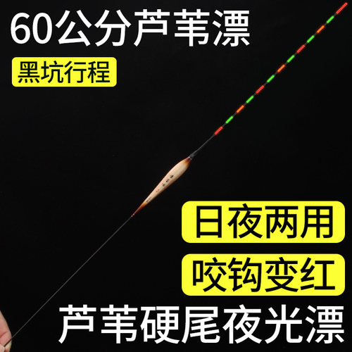 漂笙记芦苇夜光漂60长黑坑流氓漂