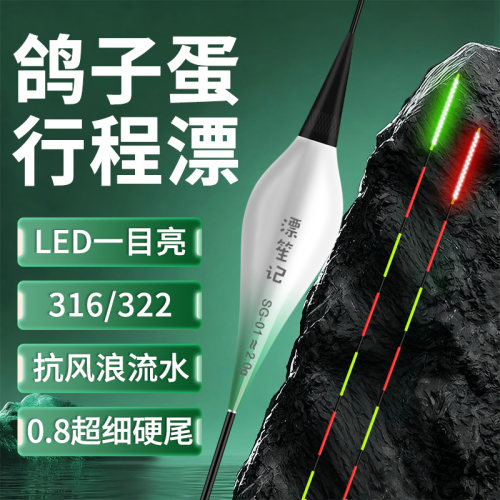 一目亮LED灯珠316鸽子蛋夜光漂