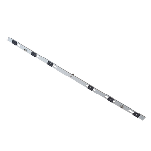 老式50型铝合金平开门窗传动杆T钉联动铝杆执手拨叉非标纱窗拉杆