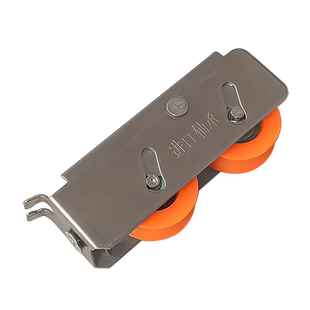 788老式铝合金门窗滑轮757型窗户滚轮2000A推拉窗不锈钢轮子配件