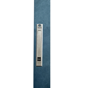 平开纱窗执手金刚网内开防盗纱窗把手带钥匙儿童防护弹起隐形拉手