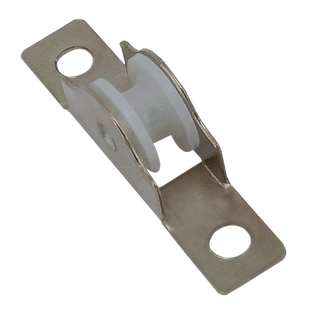 纱窗滑轮老式铝合金推拉纱门小轮子5 7 8 9 10mm凹槽滚轮滑轨脚轮