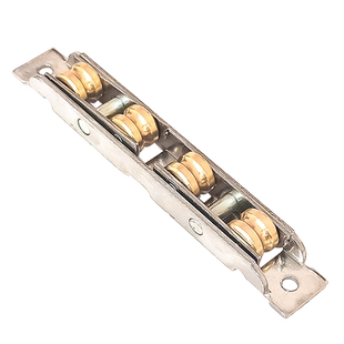 老式塑钢门窗轨道下滑轮塑钢窗底部滚轮推拉门不锈钢轮子移门配件