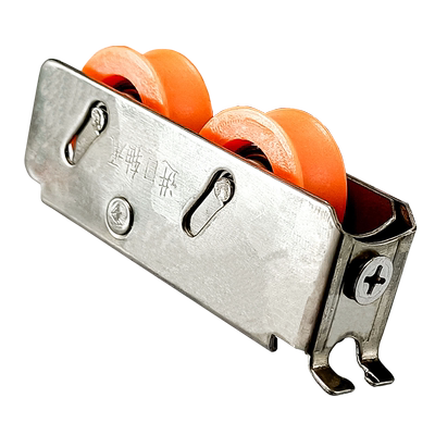 铝合金窗户滚轮老式玻璃移门轨道