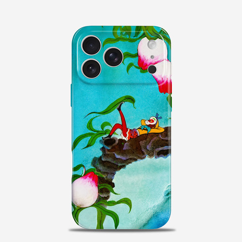 蟠桃盛宴 适用iPhone17promax苹果16PRO手机壳15高级感13小众14华为mate80中国风pura90小米17全包oppofindx9