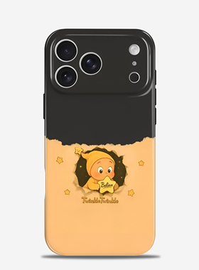 星星人手机壳iPhone16promax苹果15小米14华为pura80卡通mate70可爱vivox200s荣耀400适用oppoReno13一加ACE5