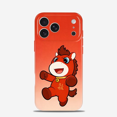 热血小马适用iPhone17promax手机壳15苹果16e华为mate80可爱pura70小米17防摔oppofindx9小众VIVOX300荣耀500