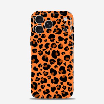 豹纹适用iPhone17手机壳15plus苹果16promax华为mate80好运P70小米17防摔oppofindx9/8不撞壳VIVOX300荣耀500