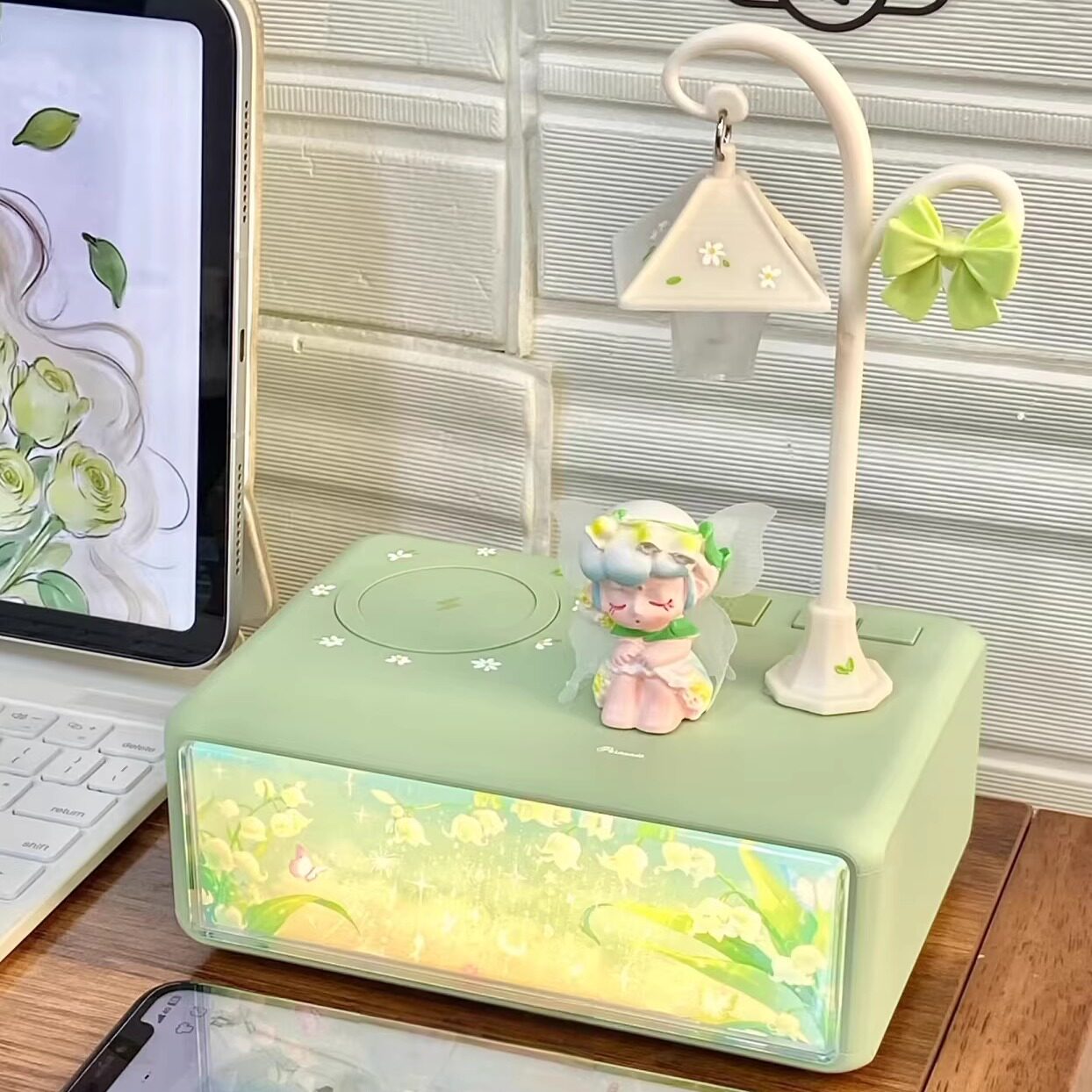 蓝牙音箱实用生日礼物女生送闺蜜女友创意高级感卧室氛围感毕业季