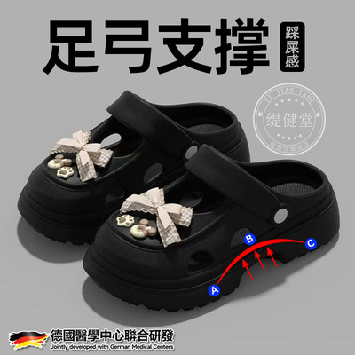 【德国精品】玛丽珍洞洞鞋防滑女