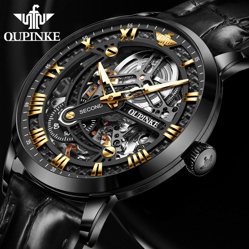 瑞士名牌进口陀飞轮手表男士式机械表全自动镂空十大名表品牌霸气