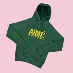 Correct Version Ald Aime Leon Dore Hoodie American Street Style Retro Loose Hooded Sweatshirt