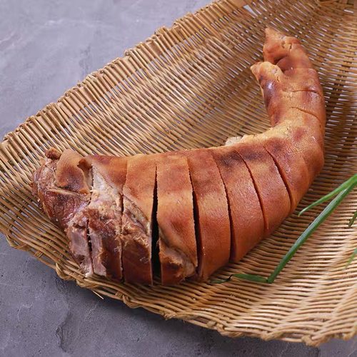 湖北恩施腊猪脚农家自制柴火贵州