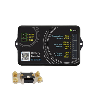 KL-F高精度蓝牙库仑计锂电池电动车电量显示工程容量检测仪表