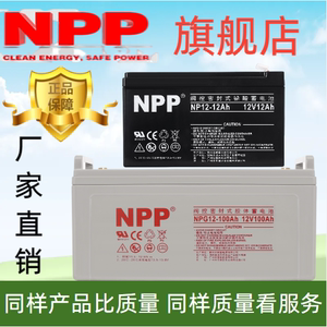 NPP蓄电池全新正品假一罚十