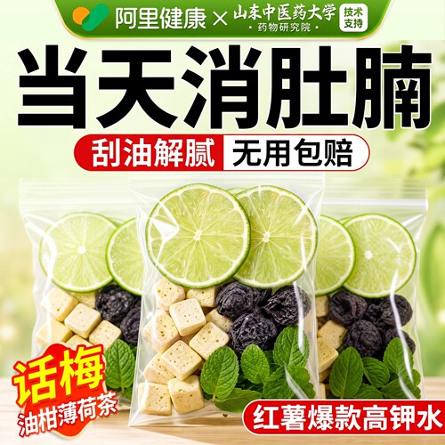 【山姆断货王】话梅油柑薄荷茶