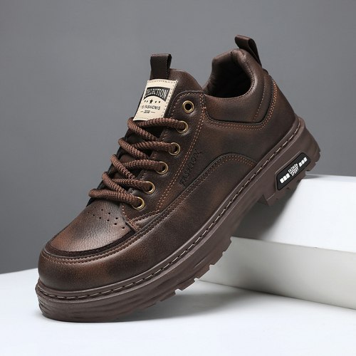 男鞋2025新款秋季男士德训鞋潮流百搭休闲鞋耐磨防滑板鞋运动潮鞋