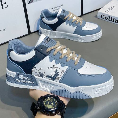 低帮防滑百搭青少年休闲板鞋