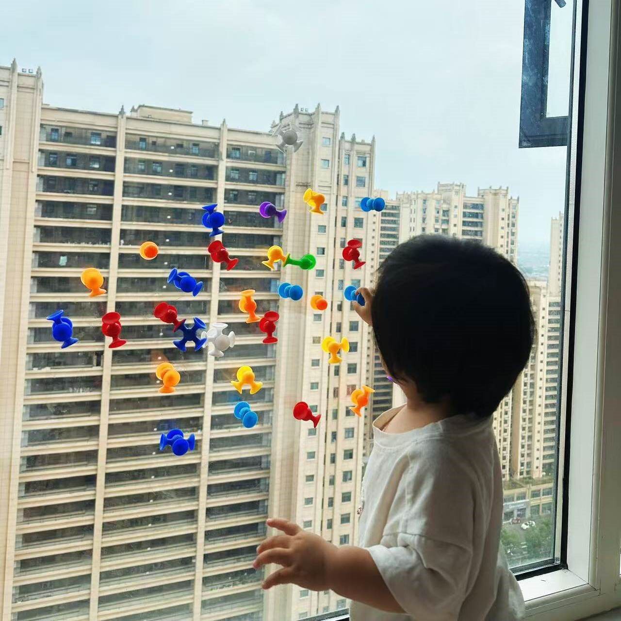 立减5元硅胶吸吸乐儿童益智玩具
