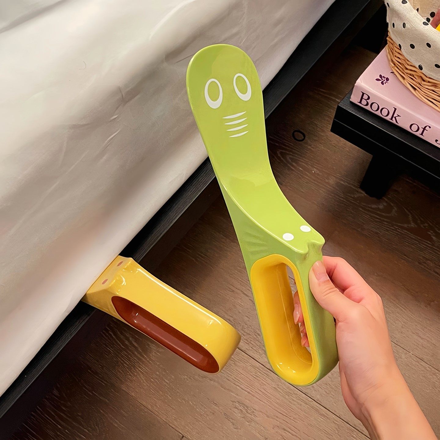 铺床单神器床笠塞床缝换床单整理固定器家用省力铺被子床垫抬高器,收纳整理,夹子/收纳夹子,淘宝优惠券,粉丝福利购,淘宝优惠卷