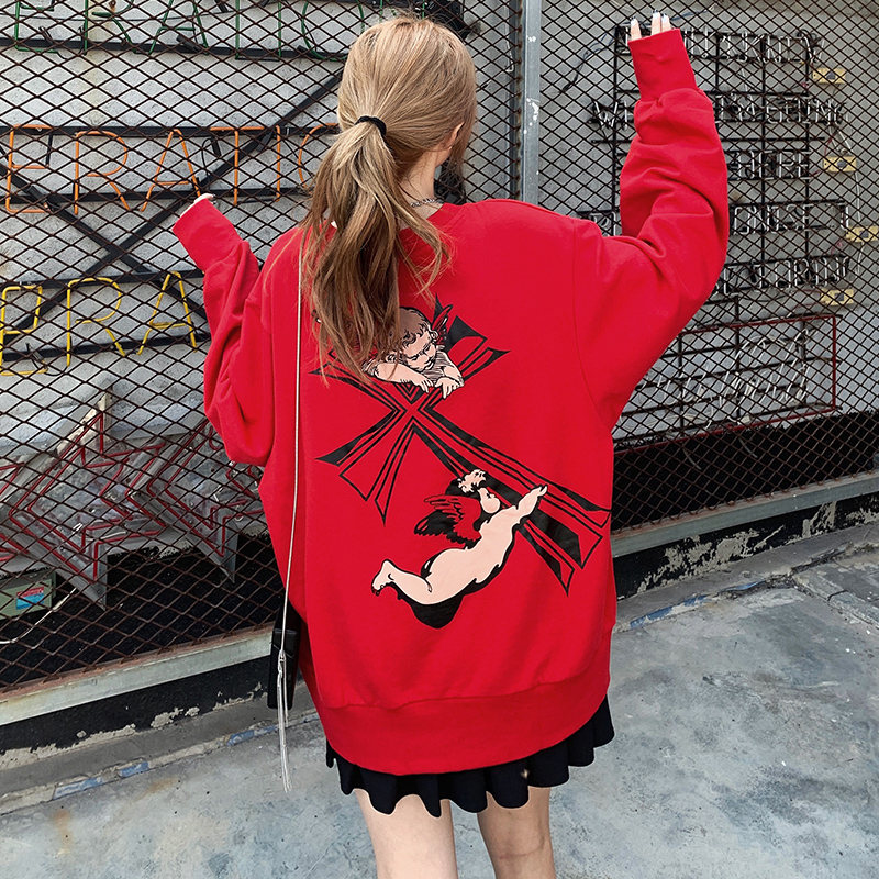 丘比特rdquo油画小天使情侣款