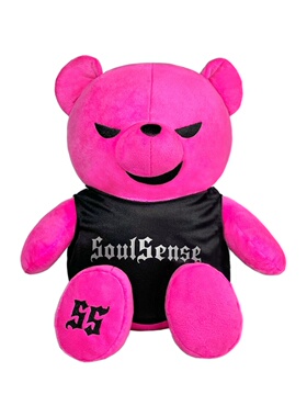SoulSense网红潮玩可爱Eric大熊pink版创意动物