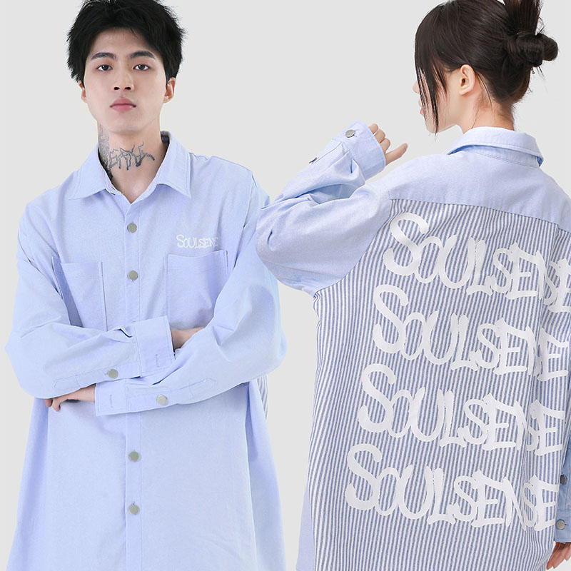 SoulSense潮流长袖衬衫外套女款