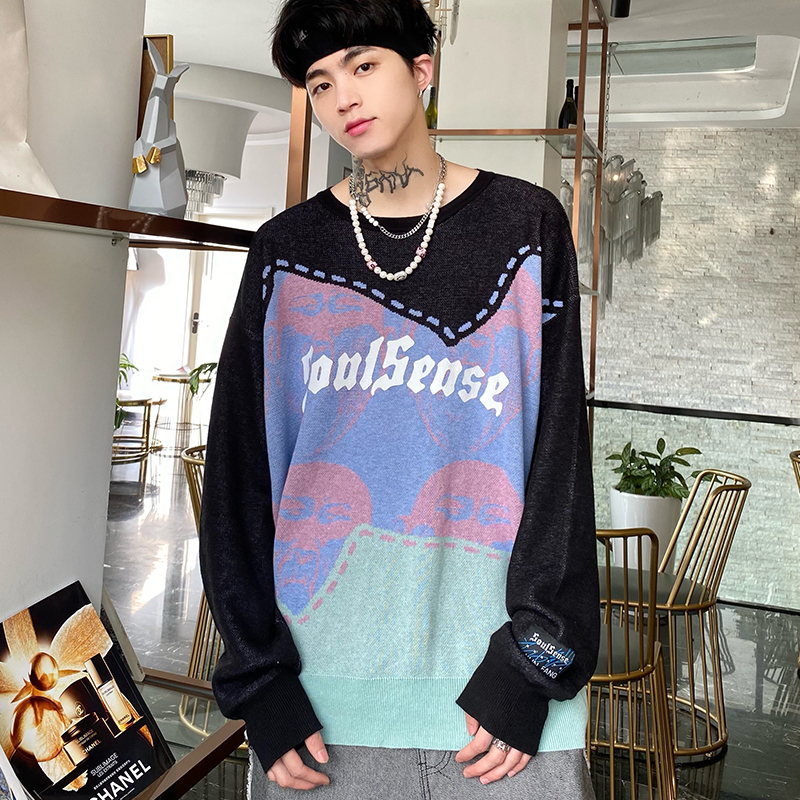 艺术家方力钧针织衫SoulSense