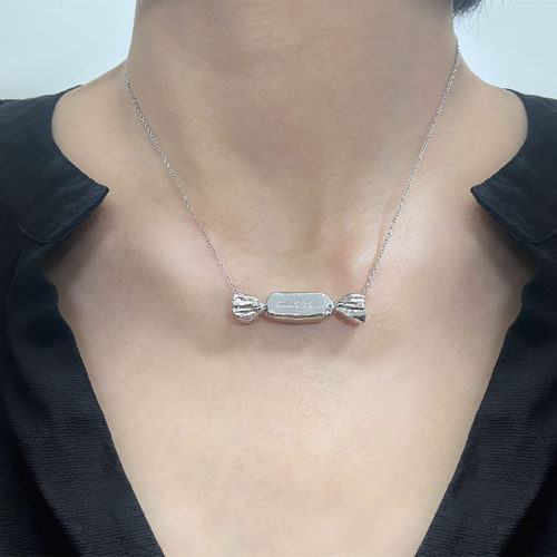 SoulSense铂金糖果男女同款项链