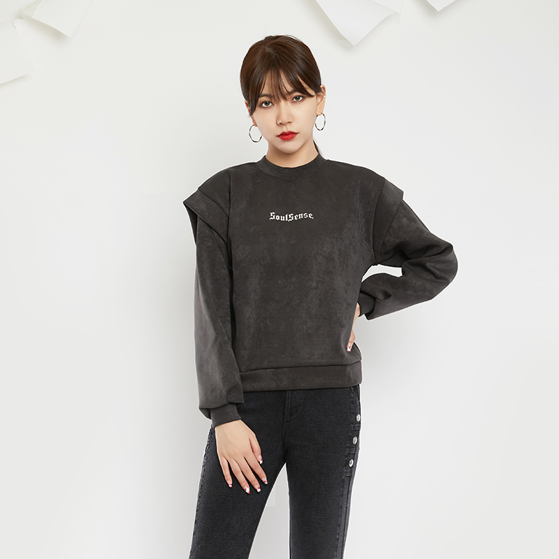 SoulSense春秋街头宽松卫衣嘻哈