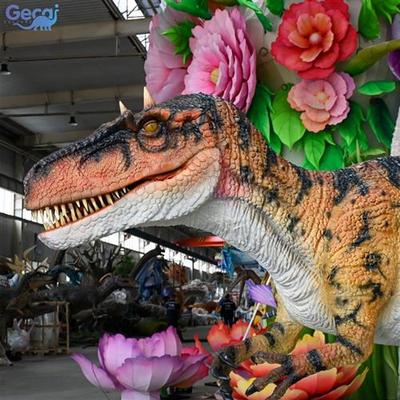 自贡大型仿真恐龙模型景区主题公园引流雕塑摆件异特龙制作工厂