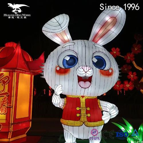年吉祥彩灯灯会夜游项目制作自贡源头工厂可根据需求制作