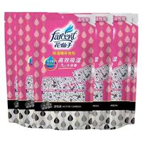 Flower Fairy Wardrobe Indoor Moisture-proof, dehumidifying, desiccant, anti-mold and dehumidifying bucket box, Moisture-absorbing and dehumidifying agent Supplement Pack 4 packs thumbnail 6