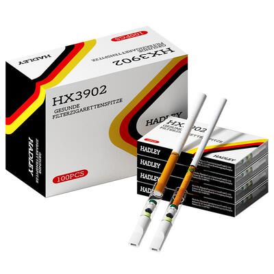 Hadley德国39重一次性烟嘴过滤器过滤正品男士中细2用过滤嘴