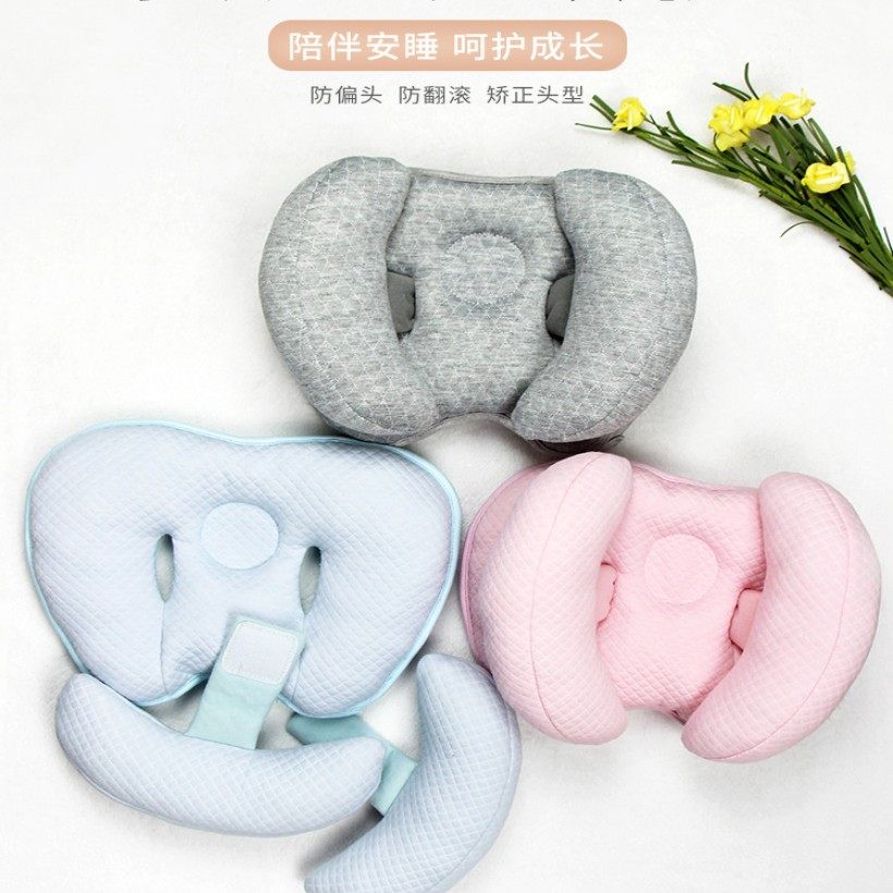 u型枕护颈枕儿童汽车安全座椅护头枕旅行睡觉婴儿推车可水洗枕头