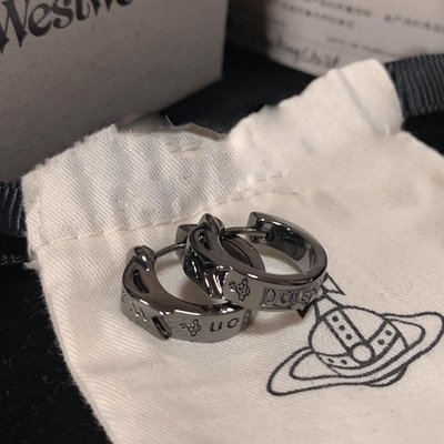 合金男女皮带扣设计耳环