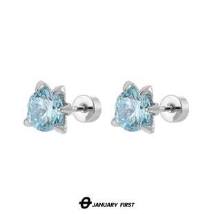 龙抓钛钢锆石耳钉女华子闪钻高级感耳饰男生耳环耳蜗钉耳骨钉酷帅