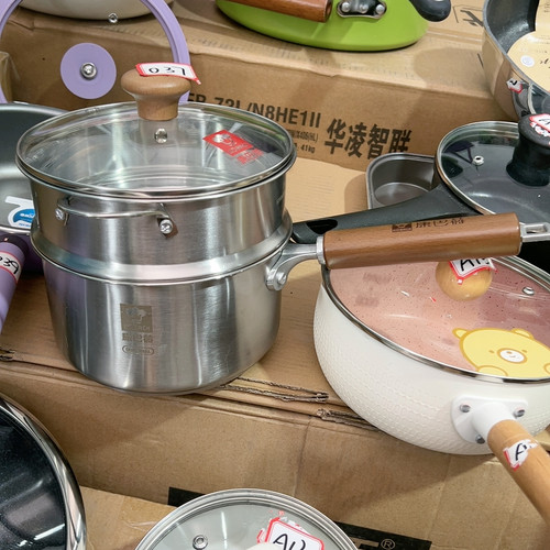康巴赫18奶锅