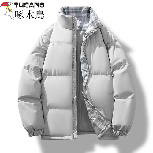 啄木鸟2025新款冬季加厚保暖棉衣