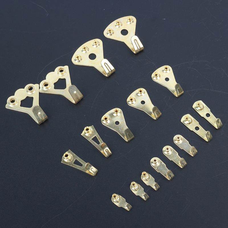 强力金属挂钩挂画勾钉钩十字绣钩婚纱照水泥墙打孔石灰墙砖墙钉挂