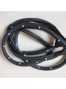 长安CS15 CS35 CS55 CS75原车门条门框防水隔音防尘门边密封胶条