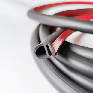 奥迪新老款A6L A4L车门密封条门边防水防尘胶条门框C5C6C7胶条